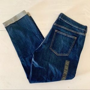 NWT Banana Republic girlfriend jean 30/10